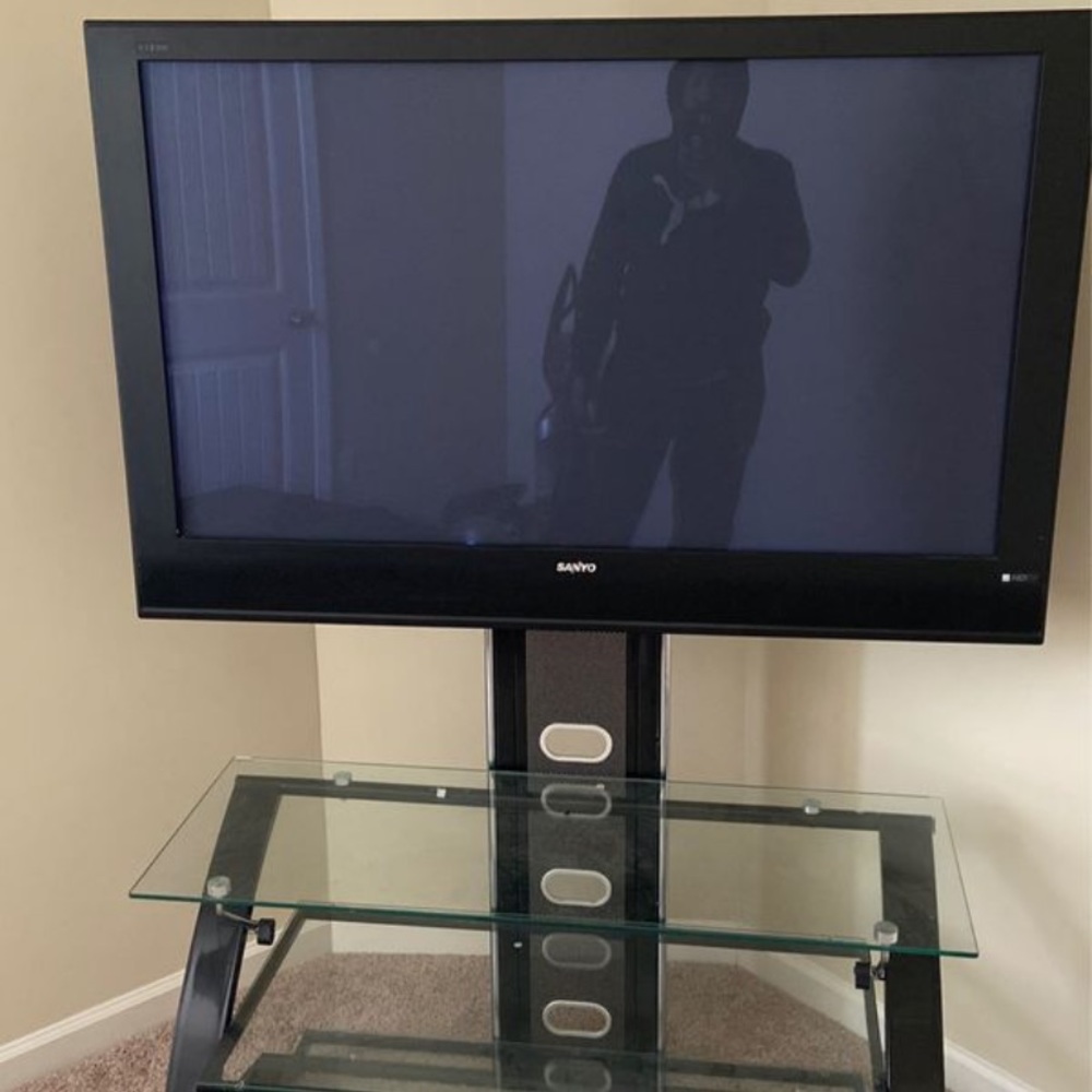 50 inch Sanyo tv and tv stand